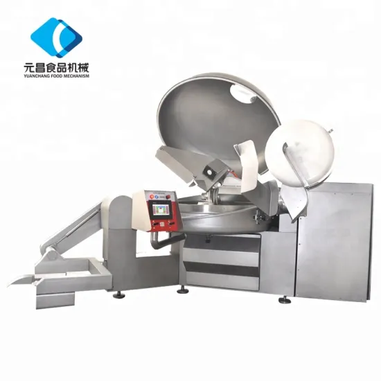Industrial Sausage Meat Bowl Cutter Machine - 300L, 200L, 500L