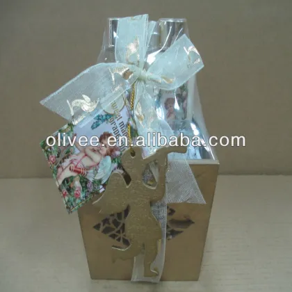 Hot sale travel set of snow white cream and shower gel