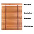 Basswood Environmental Protection Wooden Venetian Blinds