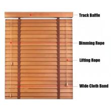 Basswood Environmental Protection Wooden Venetian Blinds