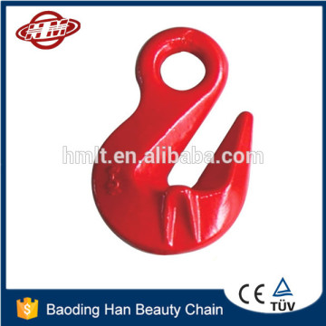 g80 alloy steel forged chain grab hook