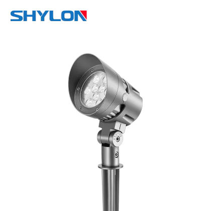 DC12V IP66 RGB Aluminum Multicolor LED Spotlights for Outdoor Lighting