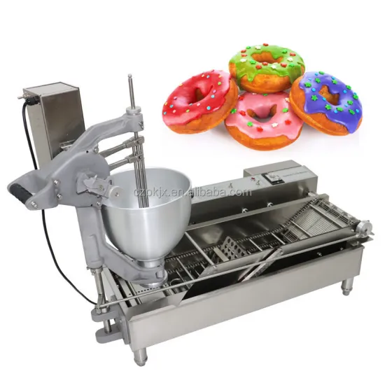 Electric Commercial Mini Donut Maker for Restaurant Use