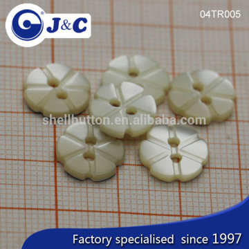 J&C Trocas shell buttons for fashion shirt. TR005, TR006
