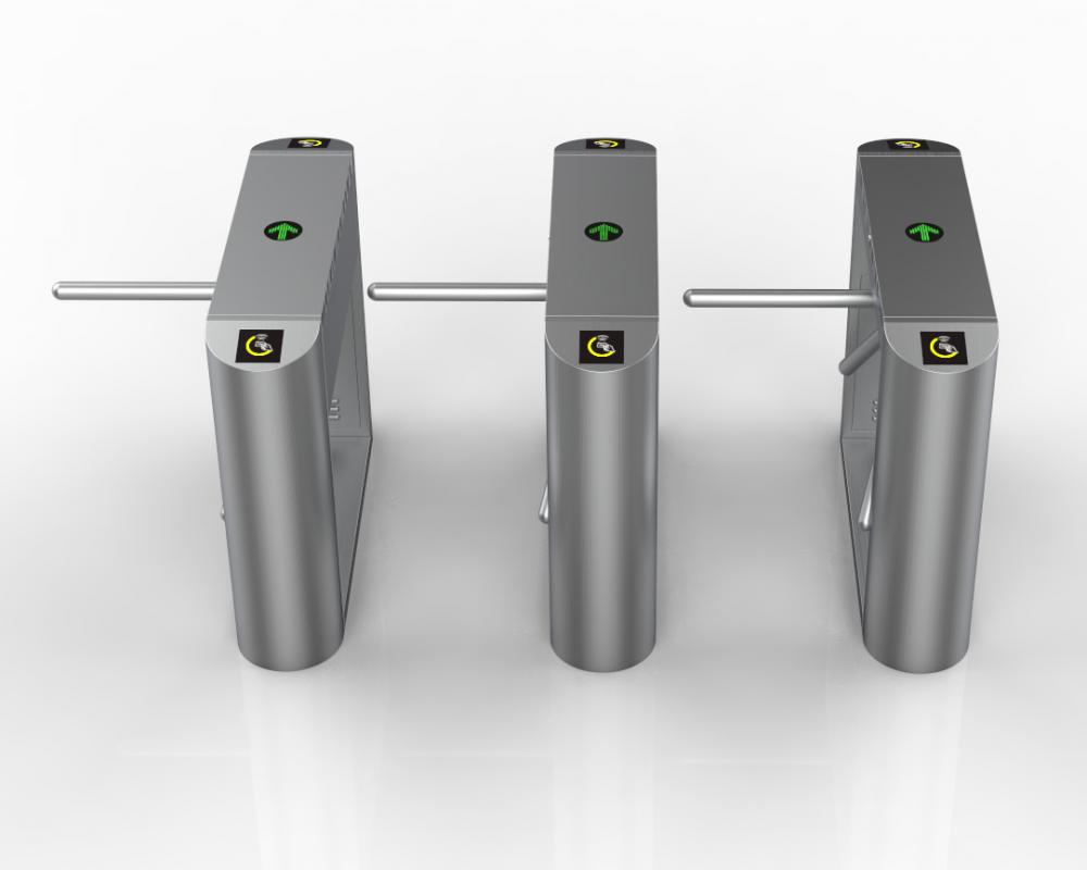 Stainless Steel RFID Vertical Tripod Turnstile