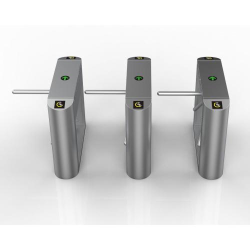 Stainless Steel RFID Vertical Tripod Turnstile