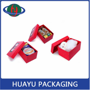 Custom Hand Made Rigid Empty Small Gift Box Packaging