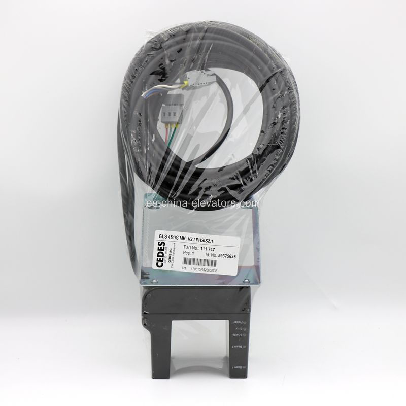 59375636 Sensor de nivelación para ascensores sch ******