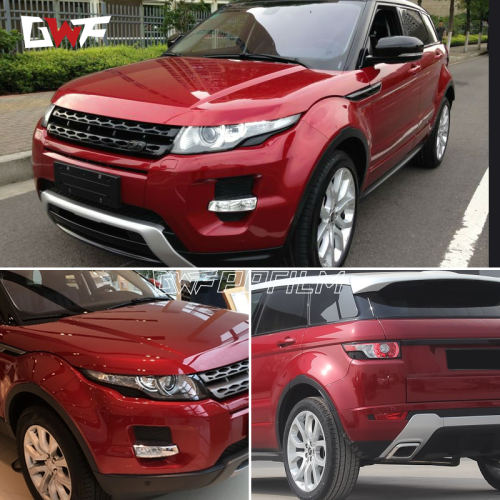 Soul Red Crystal Vinyl Wrap