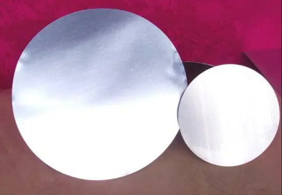 aluminum circle for kitchen utensils