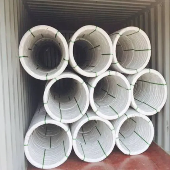 7/15 x 16/14 700Kgf 750Mpa Hot Dipped Galvanized Oval Wire, Oval Steel Wire, and Flat Wire for Industrial Applications