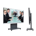 Monitor per laptop per videoconferenza remoto