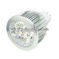 ΖΕΣΤΌ πώληση 5x1W υψηλής ισχύος 5LEDS 5w MR16 Led Spotlight κάτω φως λαμπτήρα