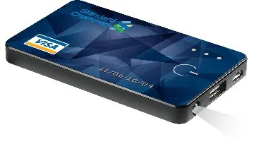 2800mAh Card Power Bank for Promotional Gifts