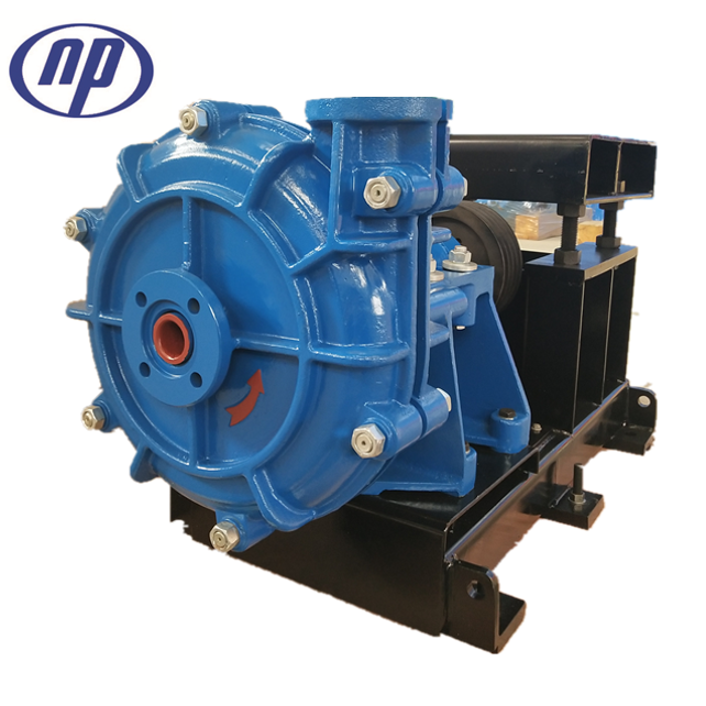 Slurry Pump 1.5/1C-HH pump