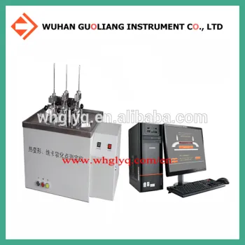 Computerized Plastic HDT & VICAT tester