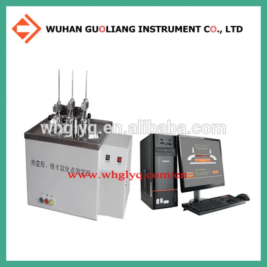 Computerized Plastic HDT & VICAT tester