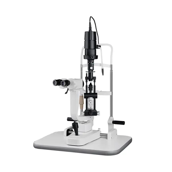 China Low Price 2 Magnifications Ophthalmic Digital Slit Lamp with Slit Inclination BL-66A
