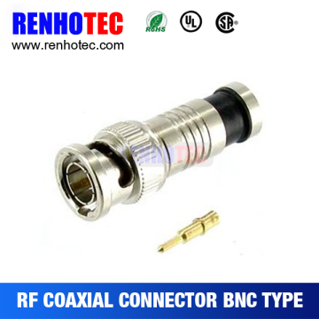 BNC Male RG-59/U Compression Connector