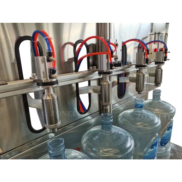 5 Gallon Water Filling Machine for Semi-Automatic Digital Control Desktop Glass Cleaner Bottled Water