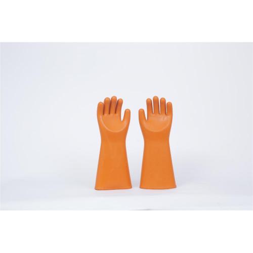 Labor Protection Gloves Rubber gloves wear-resistant rubber waterproof Supplier