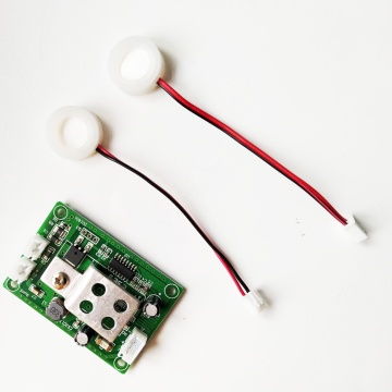 Ultrasonic Transducer 25mm: Frekvenser 2,4 MHz, 1,7 MHz och 3MHz av GinperTec