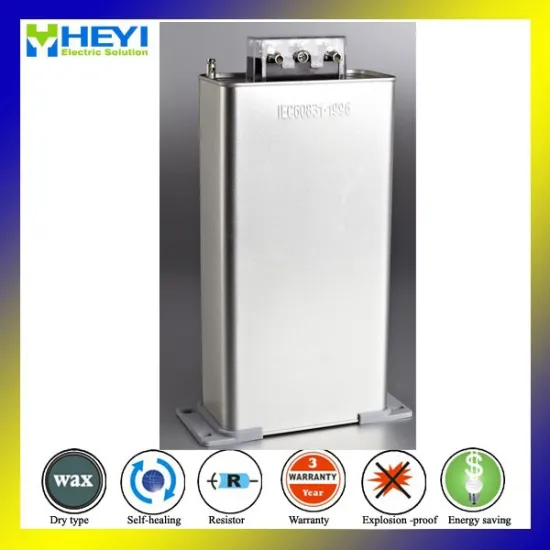 50kvar metallized polypropylene film capacitor three phase 440V 50HZ