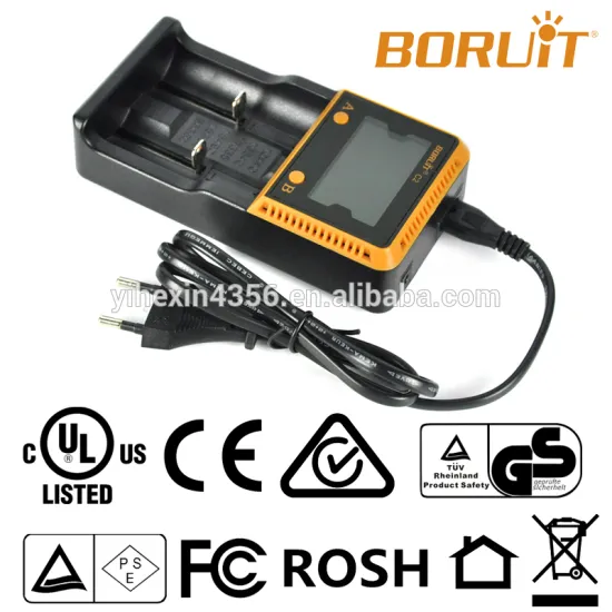 Smart Portable Battery Charger for 18650 26650 Li-on Li-thium