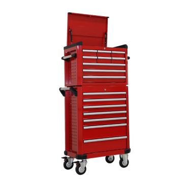 Industrial Steel Tool Chest and Mobile Tool Cabinet
