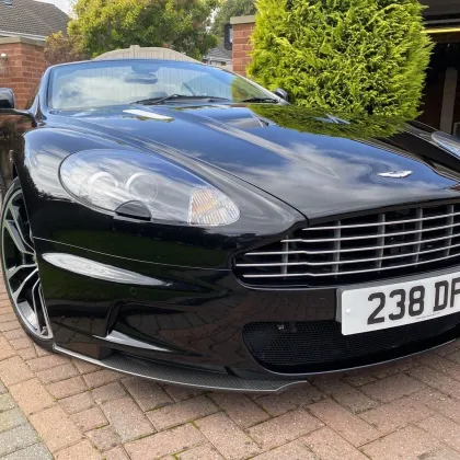 Aston Martin DBS Front Splitter Lip - Carbon Fiber