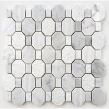 Marble mosaic for motel