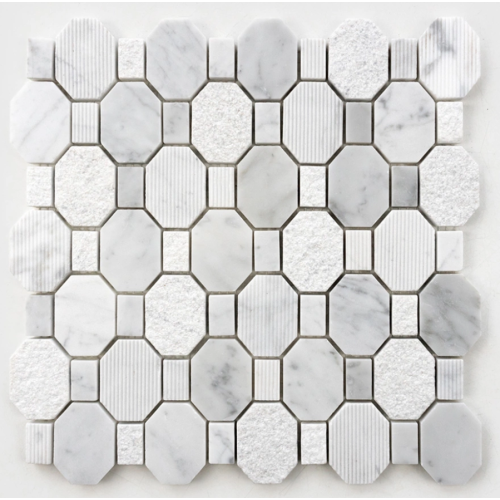 Marble mosaic for motel