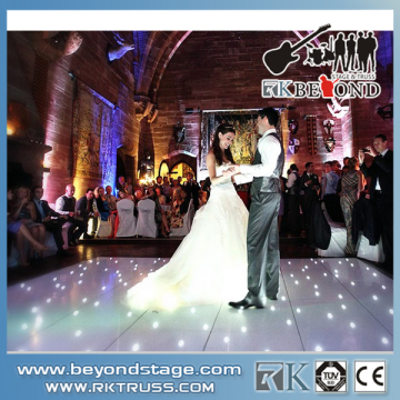 Portable Dance Floor System for Wedding Party