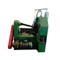 Rebar thread rolling screw making machine