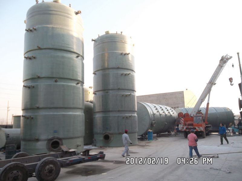 Fiberglass Soy Sauce Fermentation Tanks