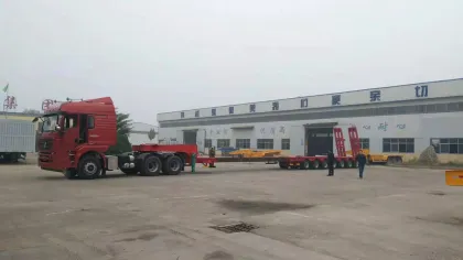 Lowbed  For Train Transport