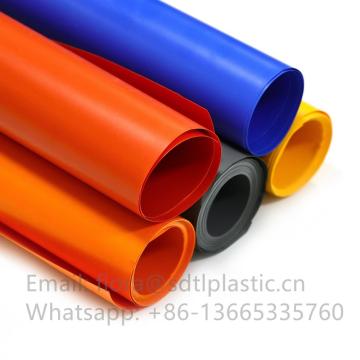 PP sheet customized color pp film for printing