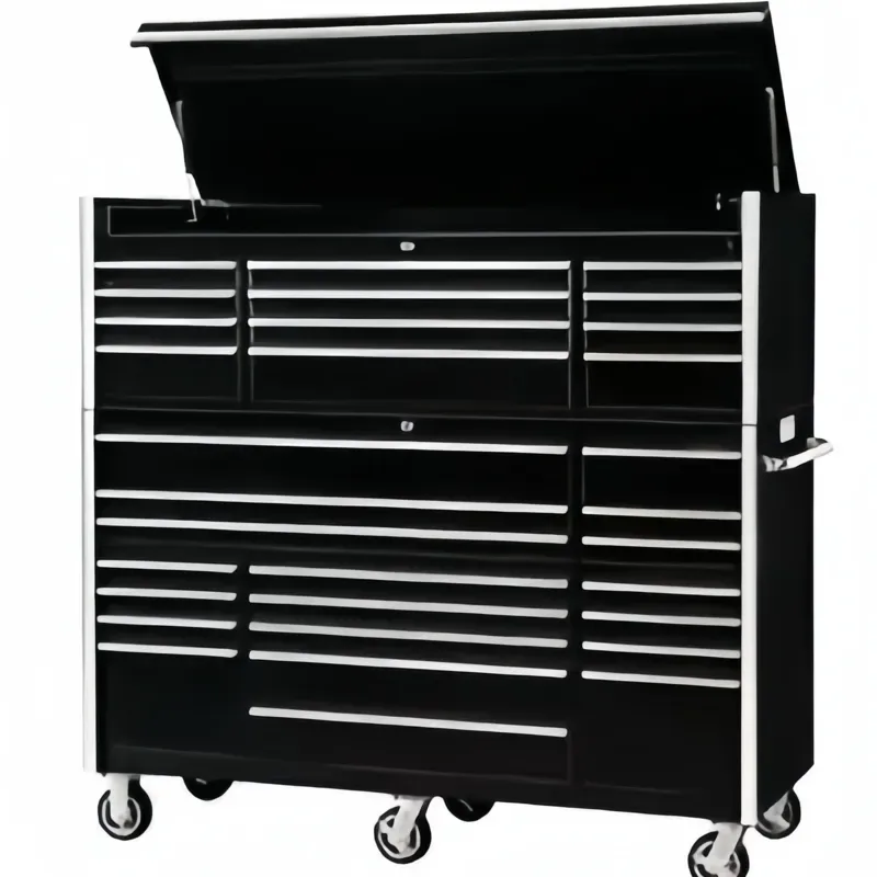 Best Price Cold Rolled Steel Black Professional Mobile Tool Cabinet
