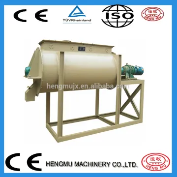 Dry powder ribbon blender, laboratory powder mixer