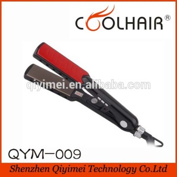 flat iron hair straightener with teeth,hair straightener flat iron brazilian