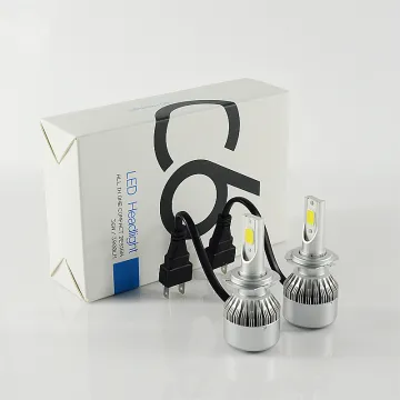 36w high selling waterproof 12v led bulb rabo c6 h7 led light headlamp
