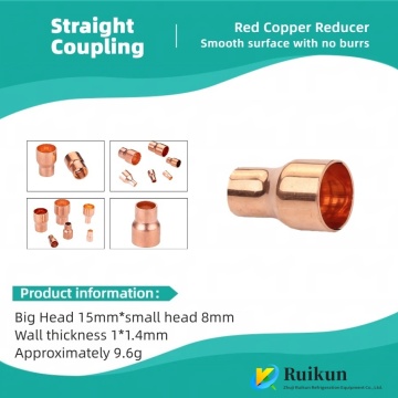 HVAC & Cold Storage Copper Reducers
