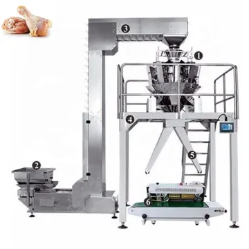 Semi-Automatic Feeding, Weighing, Filling, Packing, and Sealing Machine