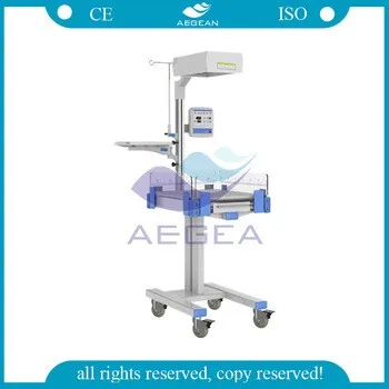 AG-IRW002A hospital warmer incubator neonatal with 6 windows