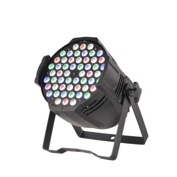 Hot stage par light 54pcsx3w RGBW/ Led wash light
