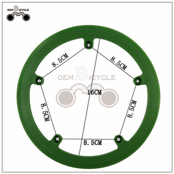 bicycle colorful chain guard2