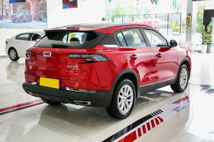 Qoros 7 RHD 2020 1.6T Gasoline FWD Compact SUV with 7 Speed DCT and 150kW Power