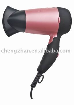 New-design colorful rubber hair dryer