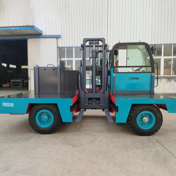 Carretillas elevadoras de cargador lateral eléctrico 3Ton a 20ton para Strip Cargo