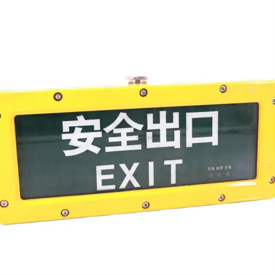 LEDUN Atex IP66 Explosion Proof LED Emergency Exit Lights